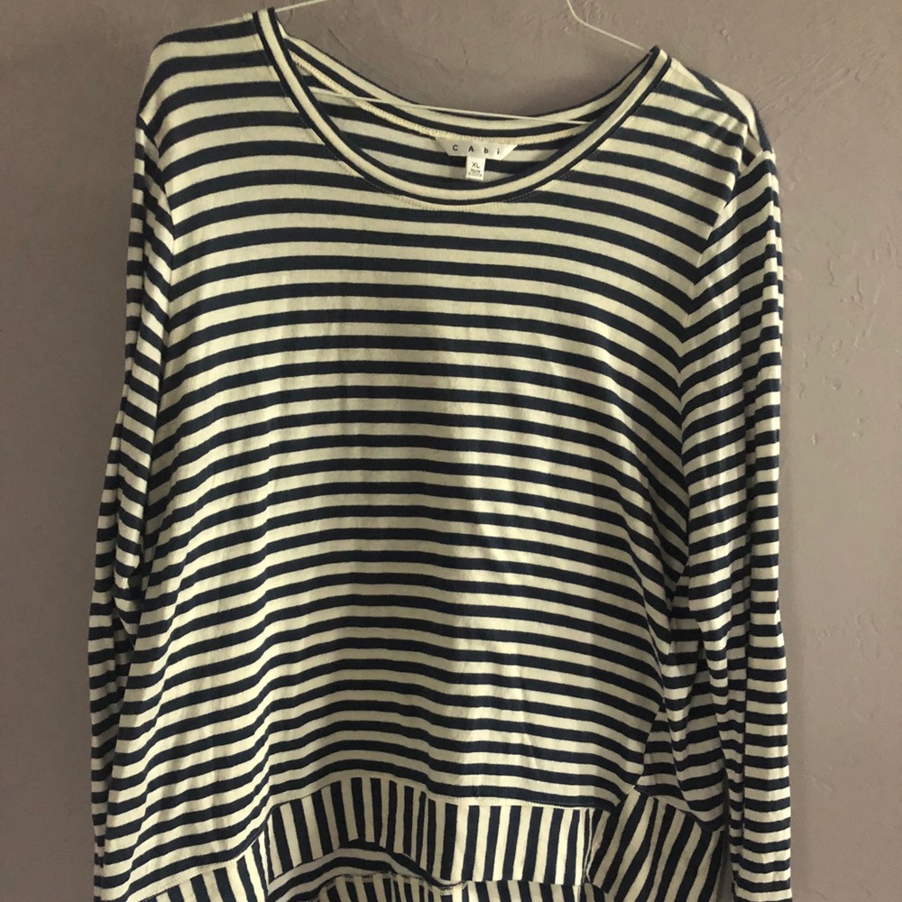 CABI HIGH LOW BENGAL TEE